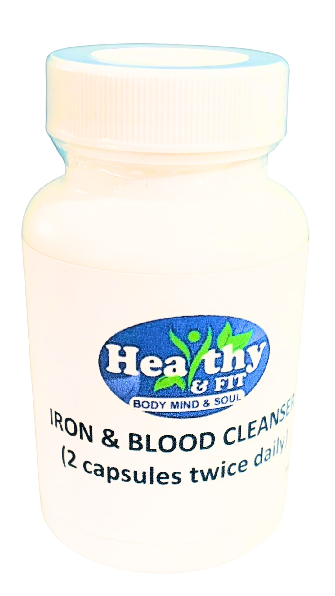 Iron and Blood Cleanser — all-natural product by Yorrick Arthur