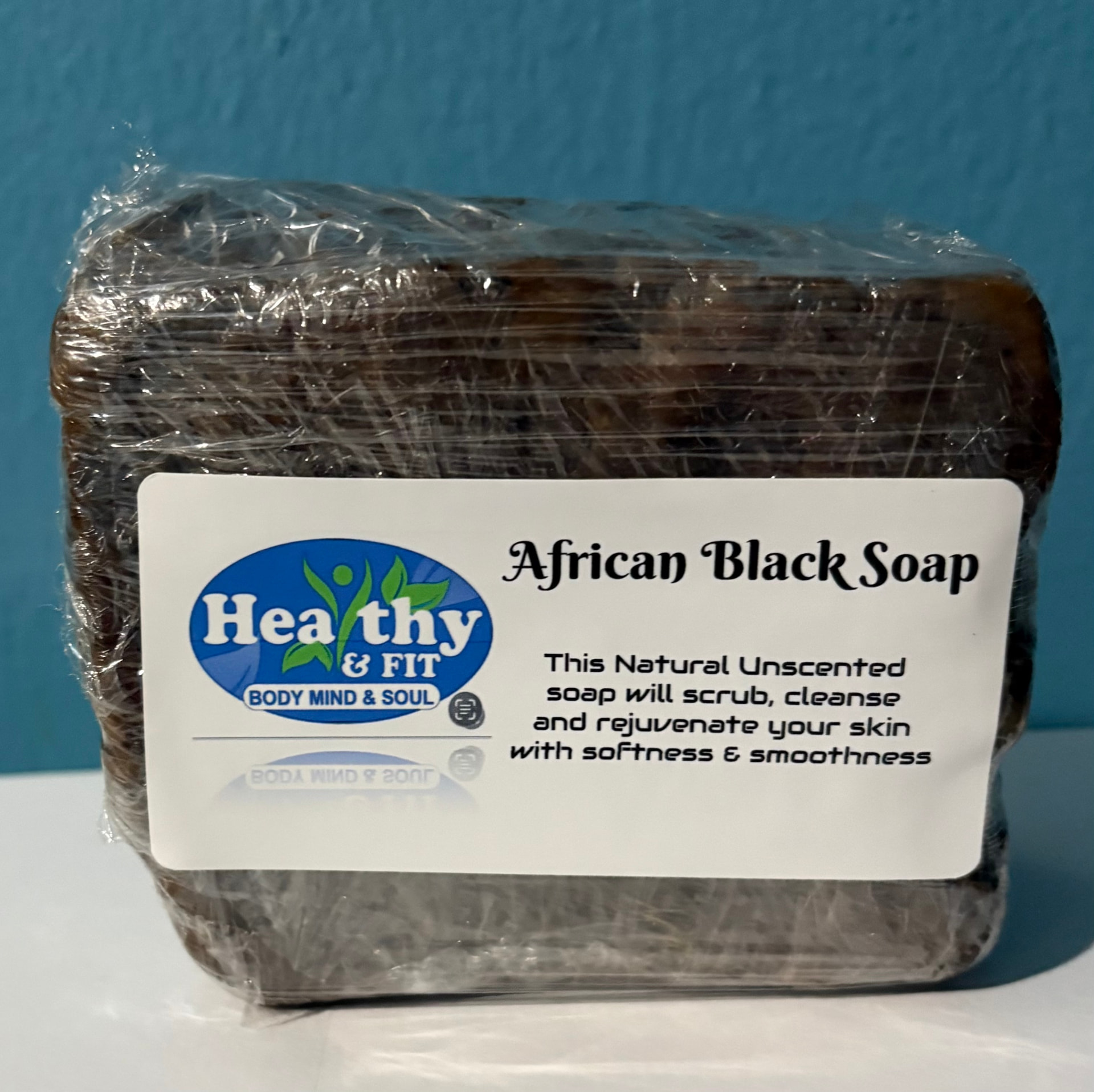 African Black Soap — all-natural product by Yorrick Arthur